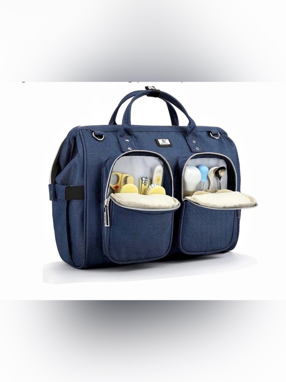 Pomelo Best Blue Baby Bag